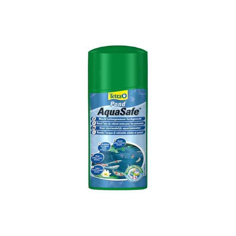 Conditionneur d'eau Tetrapond "AquaSafe" - 100ml