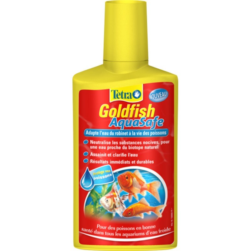 Tetra Goldfish AquaSafe - 250ml