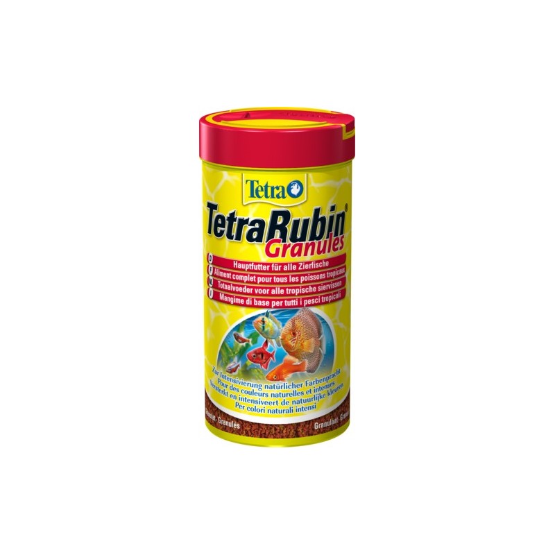 TETRA RUBIN GRANULES 250ML