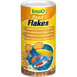 Tetra Pond Flakes - 1l