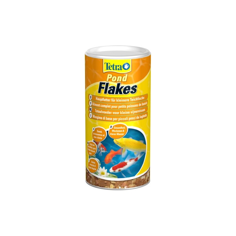 Tetra Pond Flakes - 1l