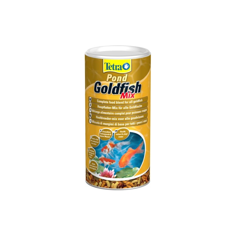Tetra Pond Goldfish Mix - 1L 