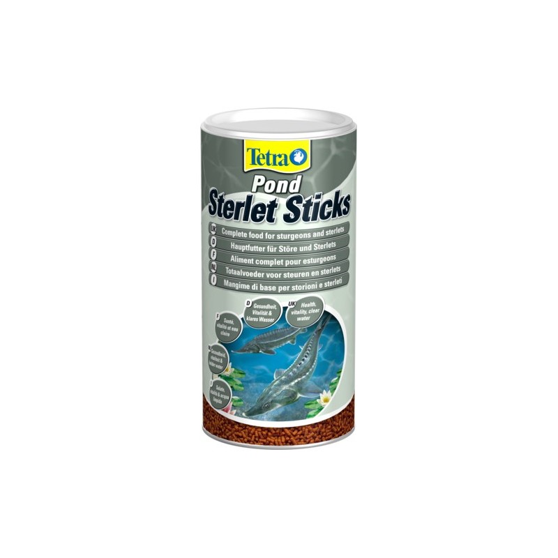 ALIM.POND STERLET STICKS 1L