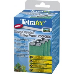 Filtre de rechange Tetra " Filter Pack EasyCrystal" - Pour EasyCrystal Filter 250/300 