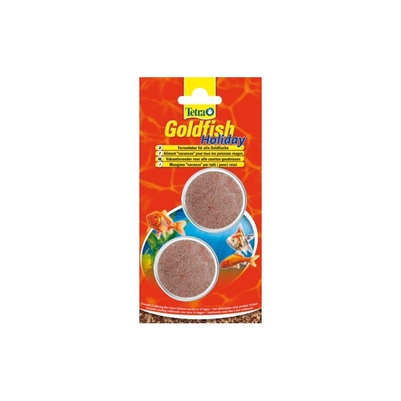 GOLDFISH HOLIDAY 2X12G  14J