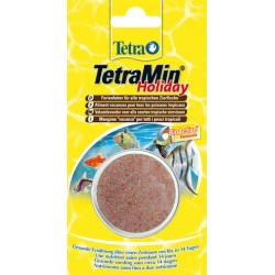 Tetra "TetraMin Holiday" pour poissons tropicaux (14 jours d'utilisation) - 30g