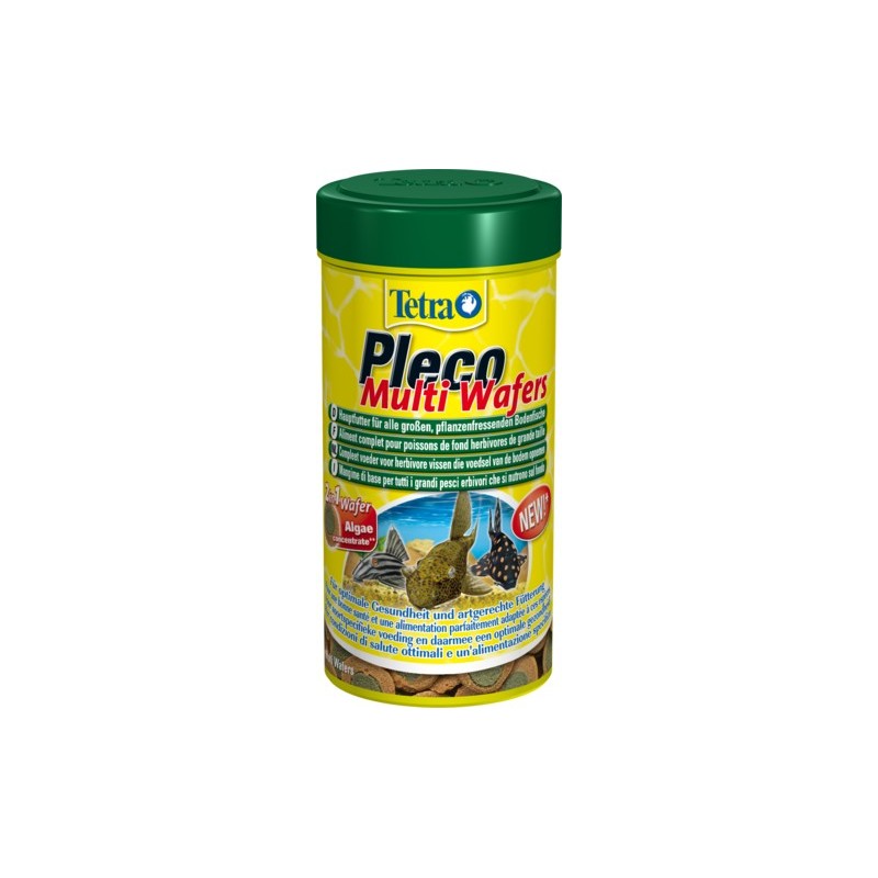 PLECO MULTI WAFERS 250ML