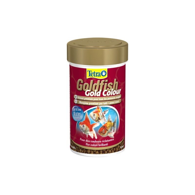 Tetra Goldfish Gold Colour - 250ml