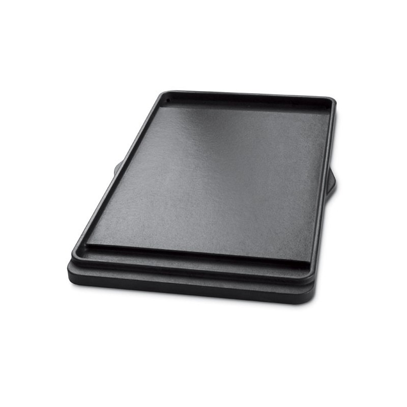 Plancha pour barbecue WEBER en fonte Spirit 2 brûleurs