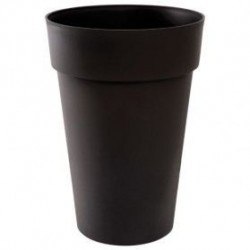 Vase haut Toscane ø46cm - Gris anthracite