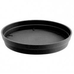 Soucoupe Toscane ø18,5cm - Gris anthracite