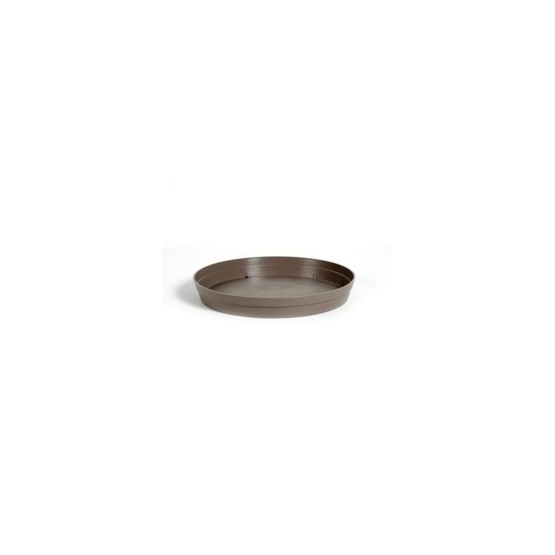 Soucoupe Toscane ø34,5cm - Taupe Soucoupe Toscane ø34,5cm - Taupe