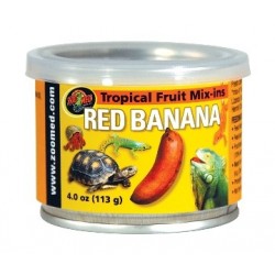 Compotée de fruits banane rouge Zoo Med - 113g