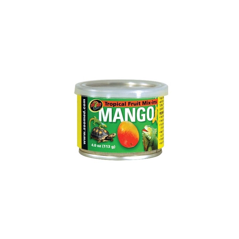 Compotée de mangue Zoo Med - 113g