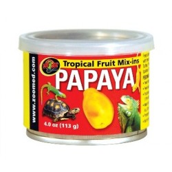 TROPICAL FRUIT MIX-INS PAPAYA ZOO M