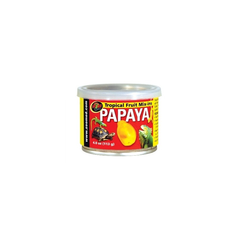 TROPICAL FRUIT MIX-INS PAPAYA ZOO M