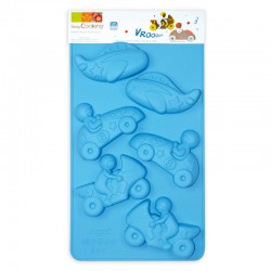 Moule en silicone Scrapcooking® - Transports