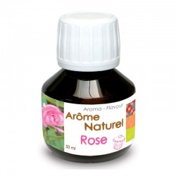 Arôme naturel de rose Scrapcooking® - 50ml