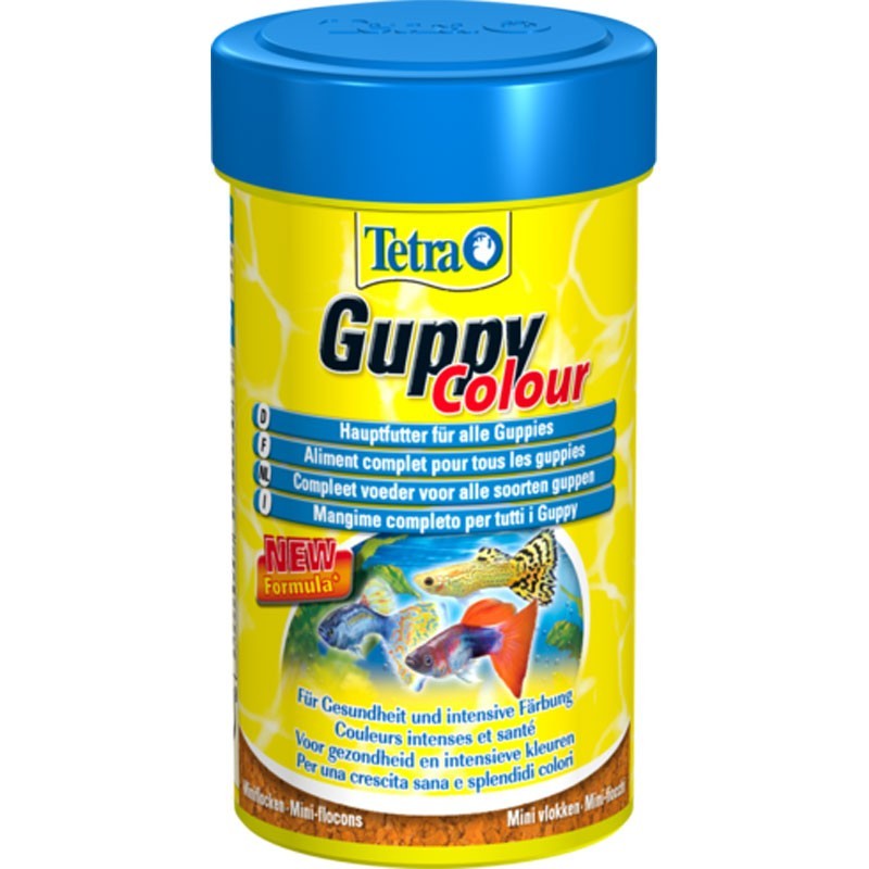 Tetra Guppy Colour - 250ml