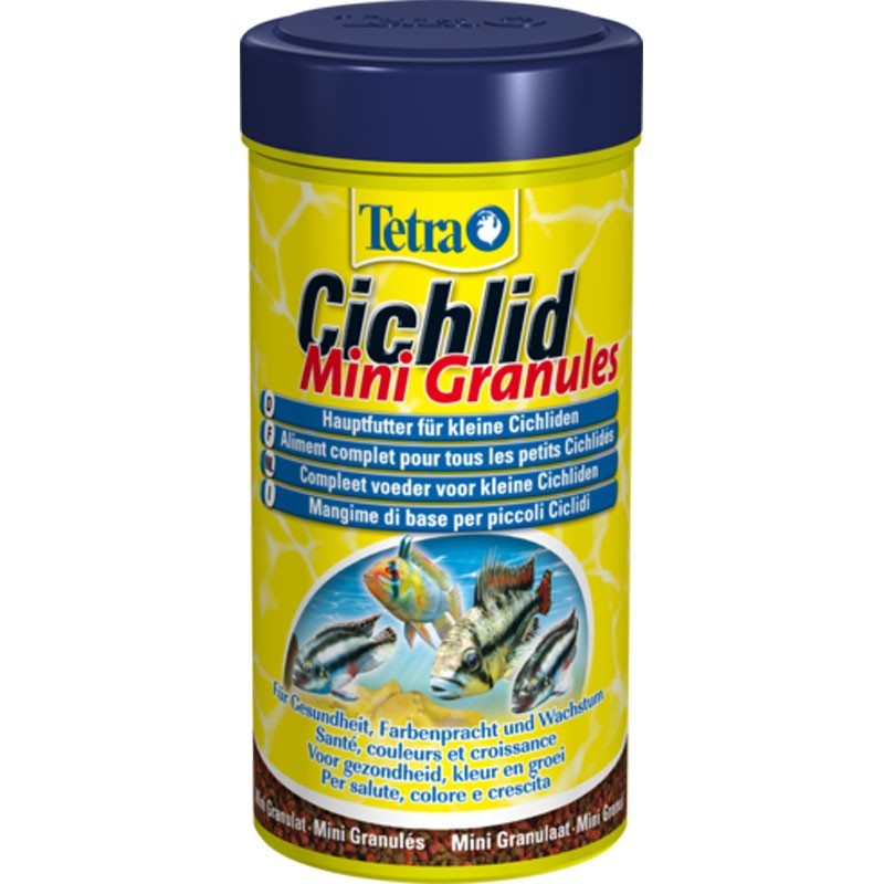 Tetra Cichlid Mini Granules - 250ml