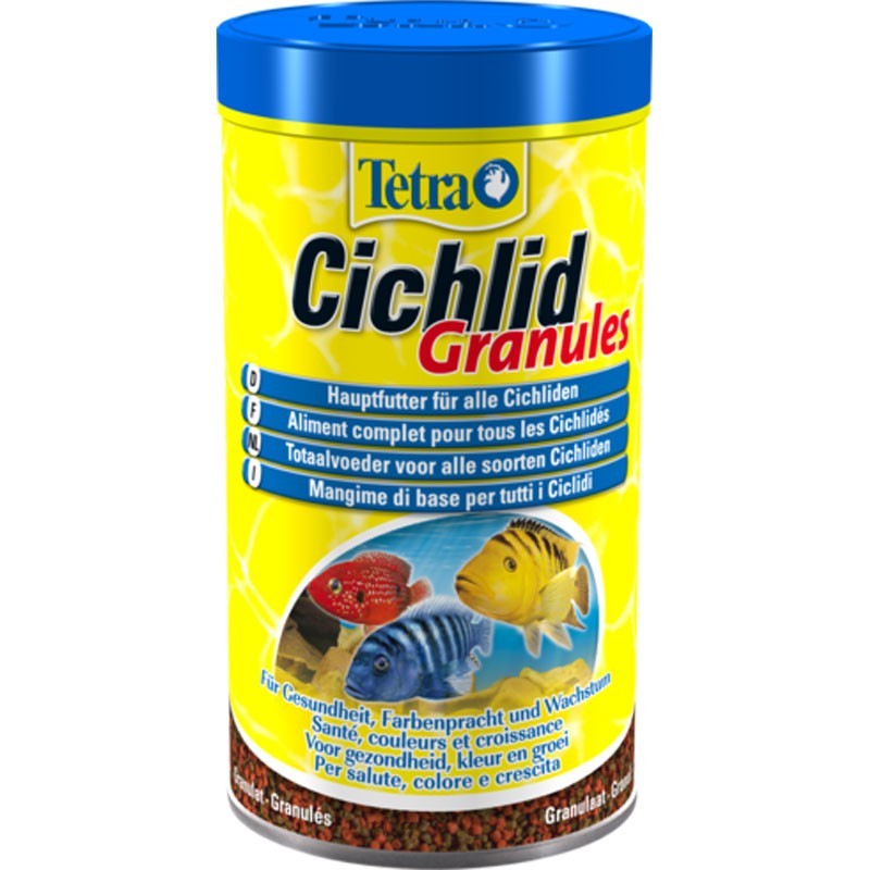 Tetra Cichlid Granules - 500ml