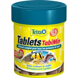 Tetra Tablets TabiMin - 66ml