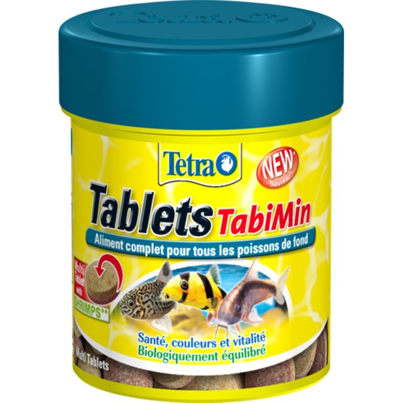 Tetra Tablets TabiMin - 150ml