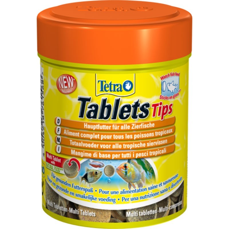 Tetra Tablets Tips - 150ml
