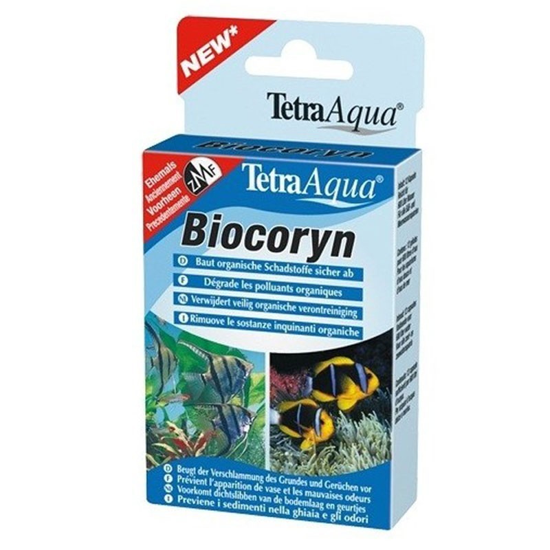 Tetra Biocoryn - 12 gélules