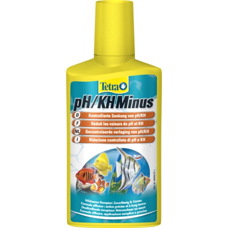 Tetra pH/KH Minus - 250ml