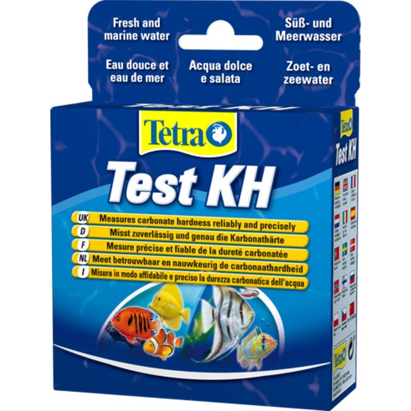 Tetra Test KH (dureté carbonatée)