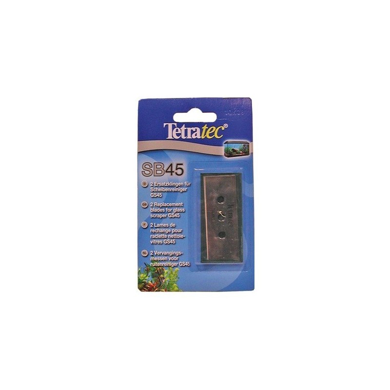 Lames de rechange pour raclette de nettoyage Tetra GS45 Lames de rechange pour raclette de nettoyage Tetra GS45