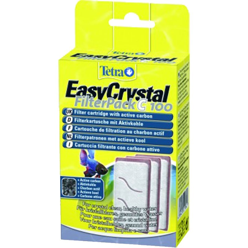 Tetra EasyCrystal FilterPack C 100 pour Cascade Globe Tetra