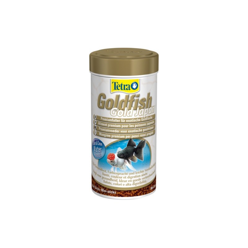 Tetra Goldfish Gold Japan - 100ml