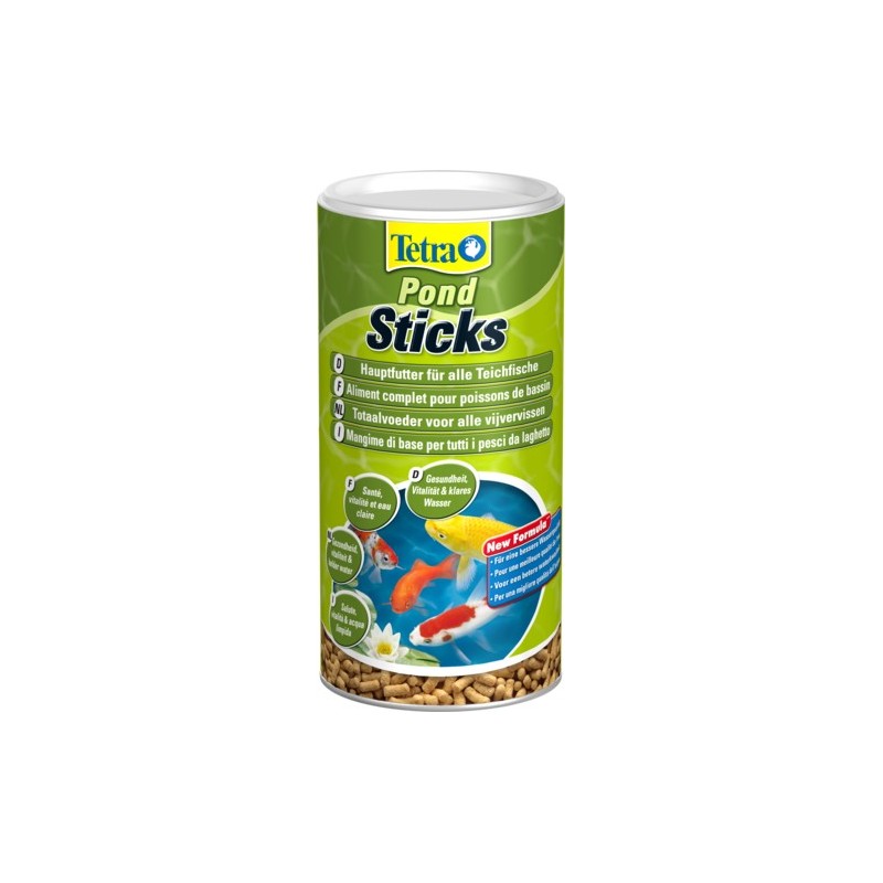 Tetra Pond Sticks - 1L