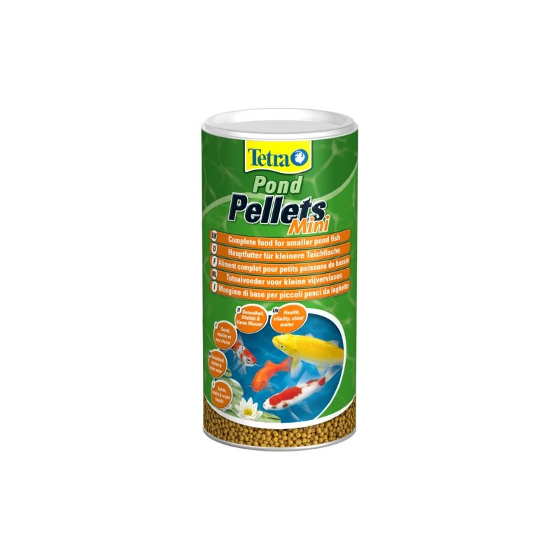 Tetra Pond Pellets Mini - 1L