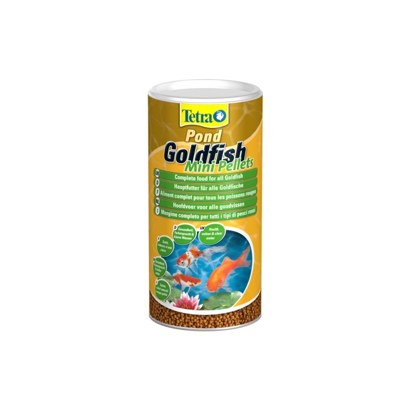 Tetra Pond Goldfish Mini Pellets - 1L