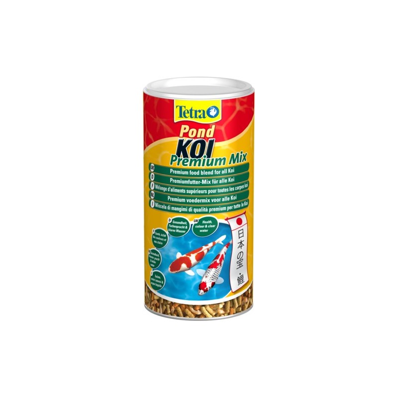 Tetra Pond Koï Premium Mix - 1L Tetra Pond Koï Premium Mix - 1L