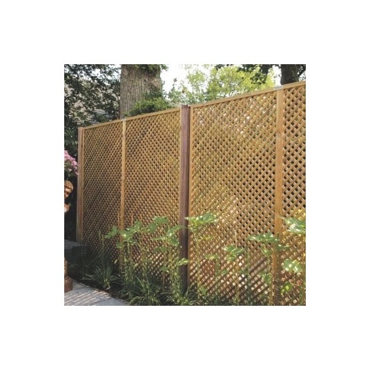 Panneau "Treillis Jasmin" 90x180cm Desjardins.fr