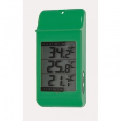 Thermomètre AJS Mini Maxi Vert - 16cm