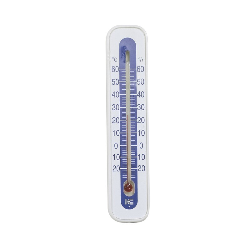 Thermomètre AJS Plastique - 14cm Thermomètre AJS Plastique - 14cm