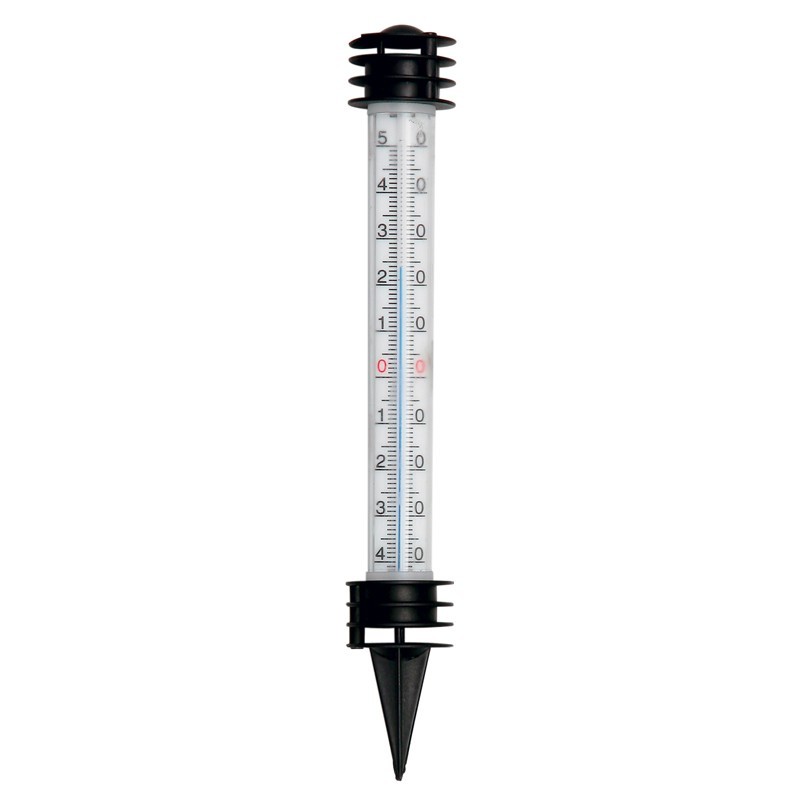 Bits and Pieces - Thermomètre de Galilée fascinant de 43,2 cm – Thermomètre  d'intérieur unique qui affiche la température dans votre maison :  : Jardin