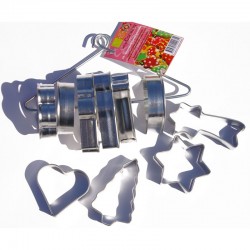 Assortiment 10 découpoirs