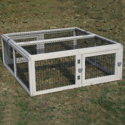 Parc pour lapin - DESJARDINS