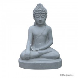 Statue de bouddha assis -...