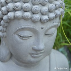Statue De Bouddha Assis 60 Cm Desjardins Desjardins Fr