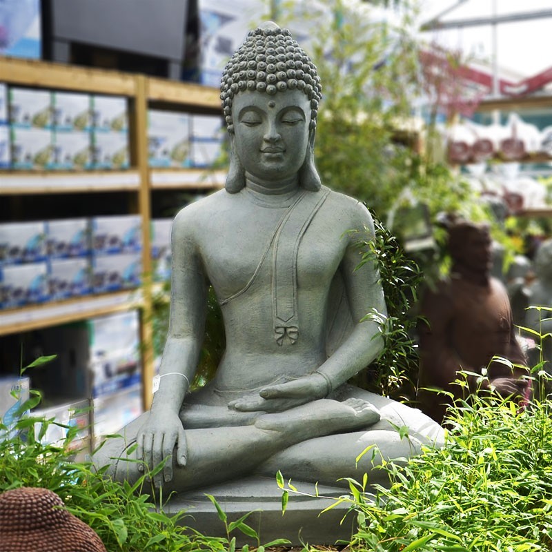 Statue De Bouddha Assis 150 Cm Desjardins Fr