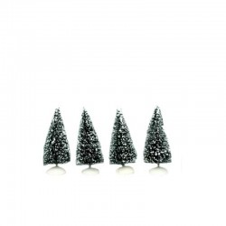 Arbres "Bristle Tree" X 4...