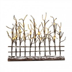 Arbres "Lighted Trees with...
