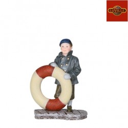 Figurine "Jean with bouy" -...